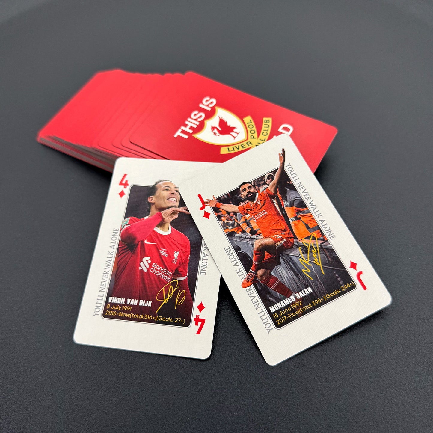 Liverpool Commemorative Collection Poker Cards, Trading Cards