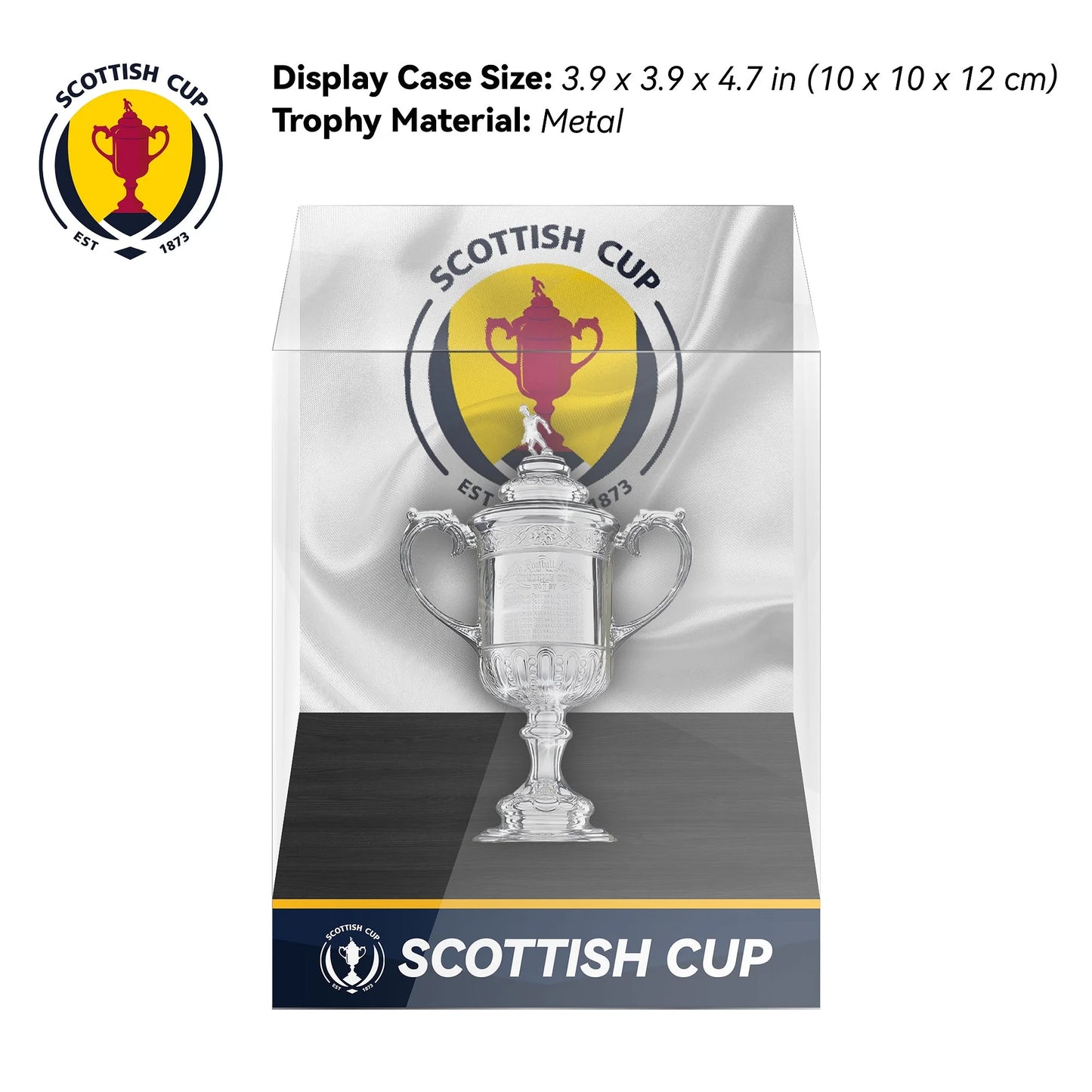 The Scottish FA Cup Display Case Dundee United 2010