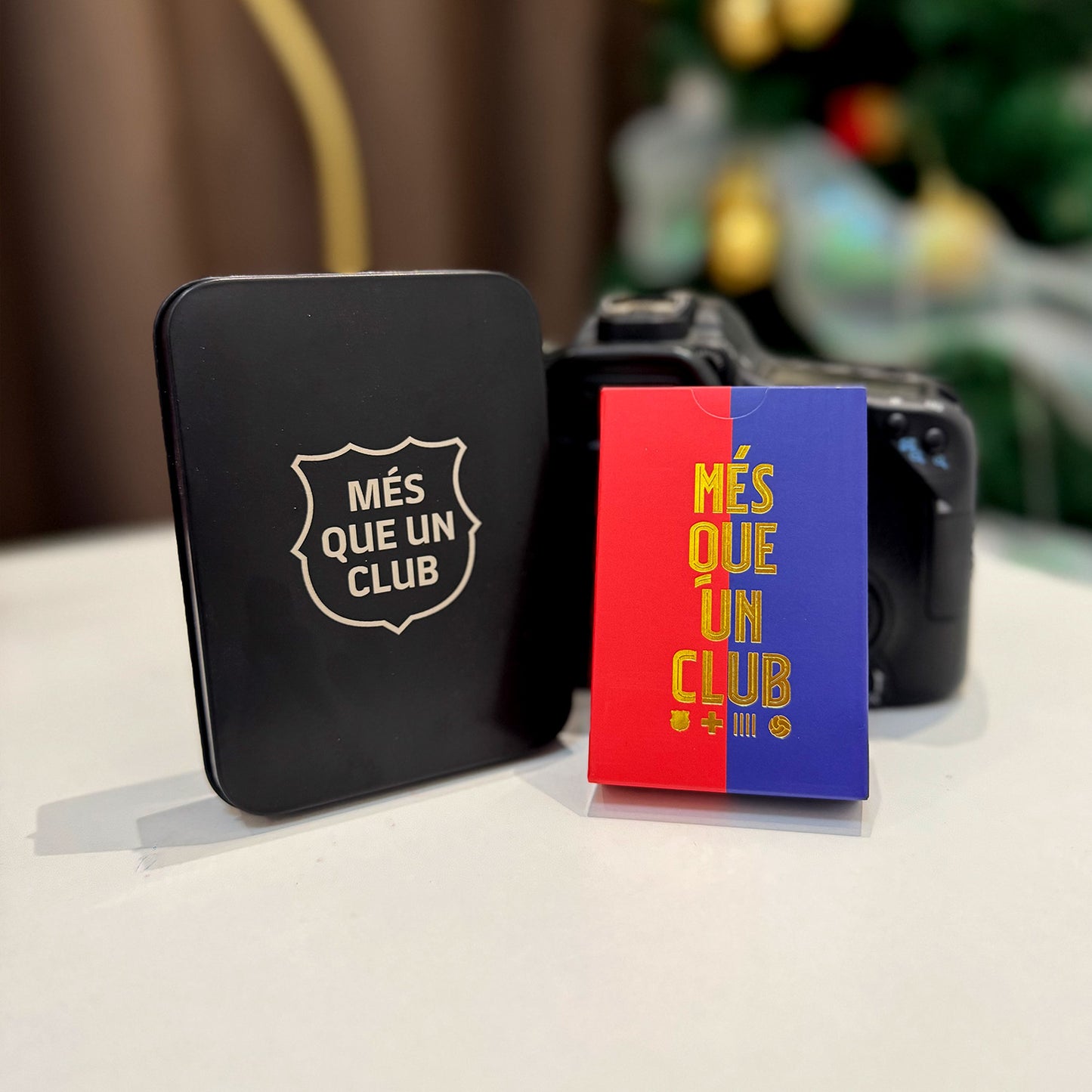 Barcelona Legends Commemorative Poker Cards Collection Cards