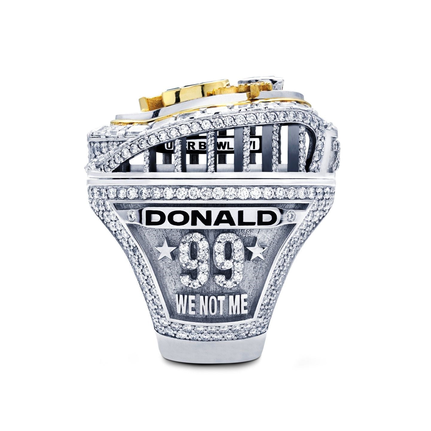 2021 Los Angeles Rams Super Bowl Championship Ring Official-Edition