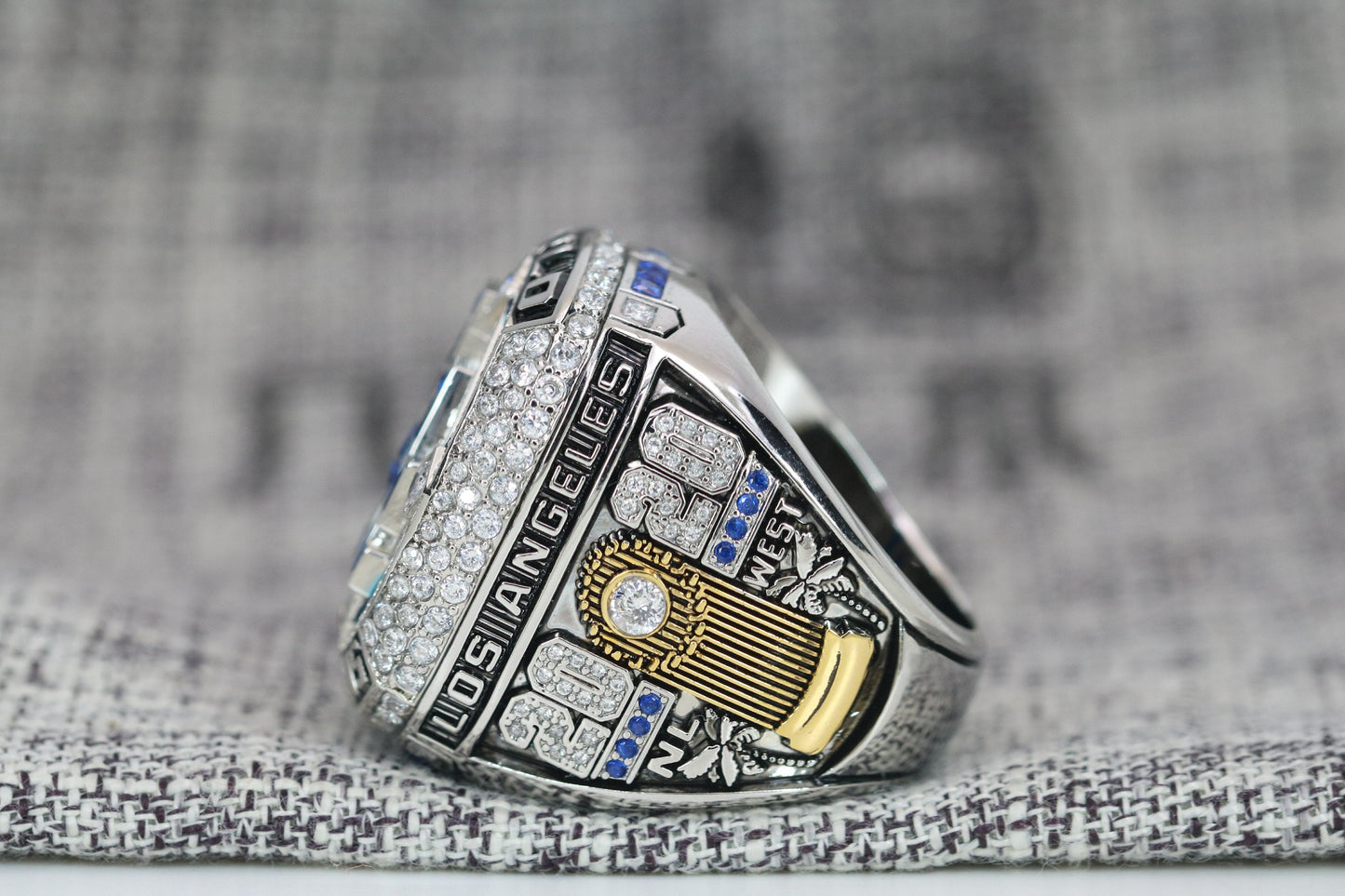 2020 Los Angeles Dodgers World Series Championship Ring - Premium Series