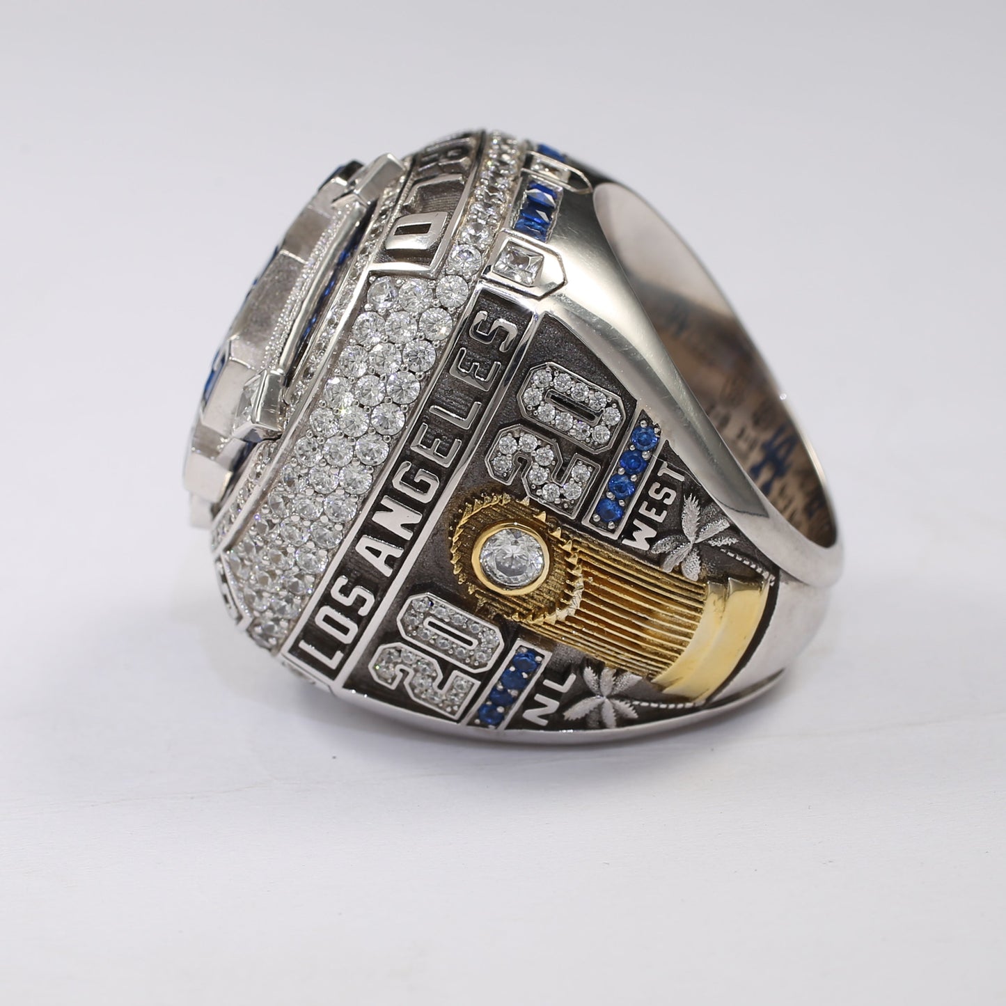 2020 Los Angeles Dodgers World Series Championship Ring - Ultra Premium Series