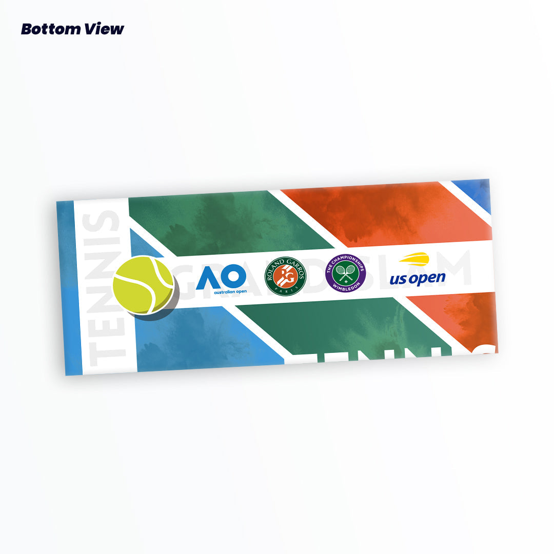 Tennis Trophy Box Women Grand Slam Set Metal Trophy 8cm