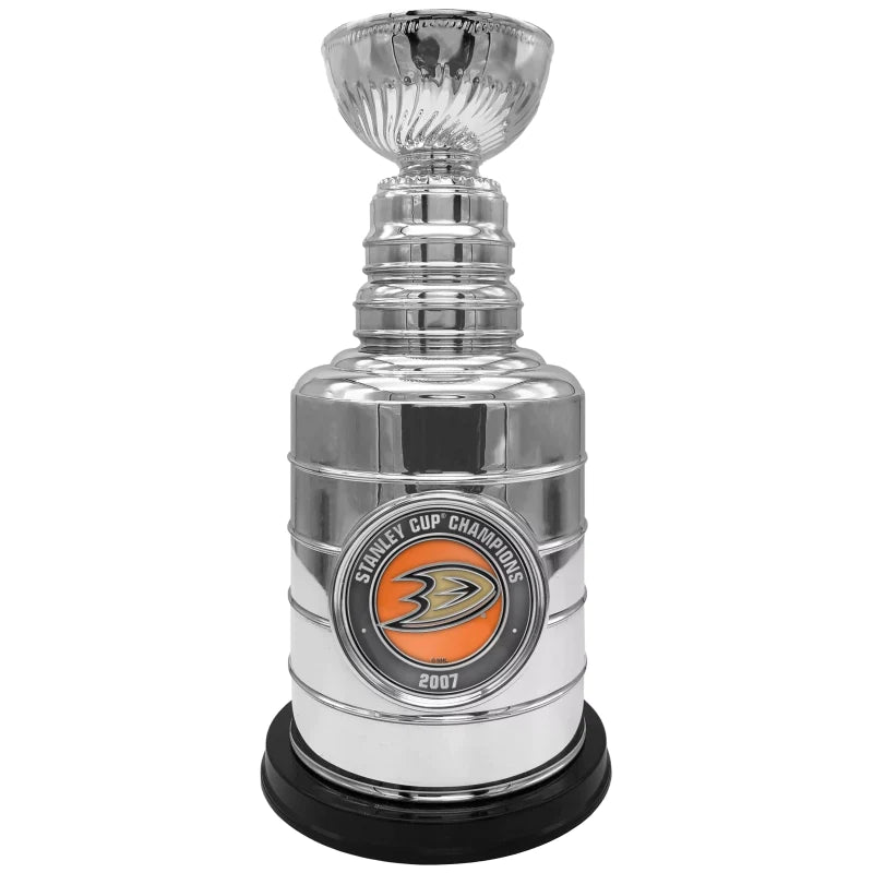Anaheim Ducks NHL Stanley Cup Champions Resin Replica Trophy 9.8 Inches