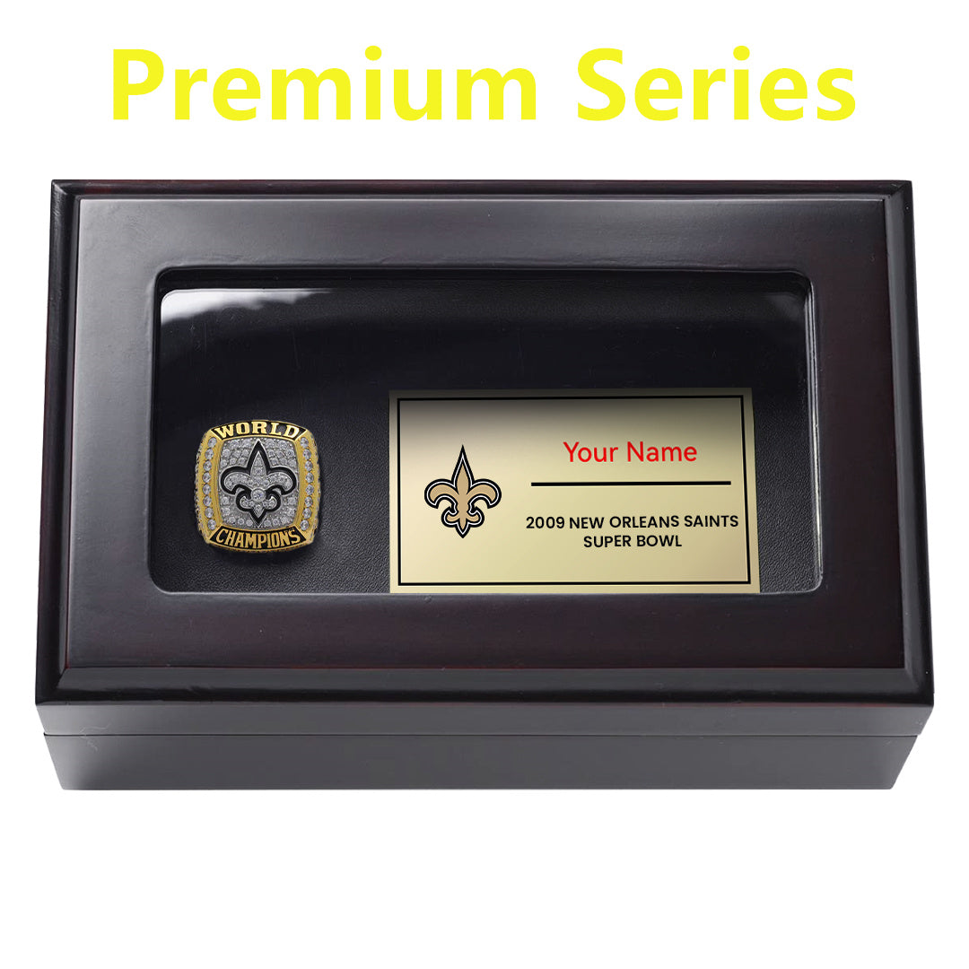 Premium Series-2009 New Orleans Saints Super Bowl Championship Ring