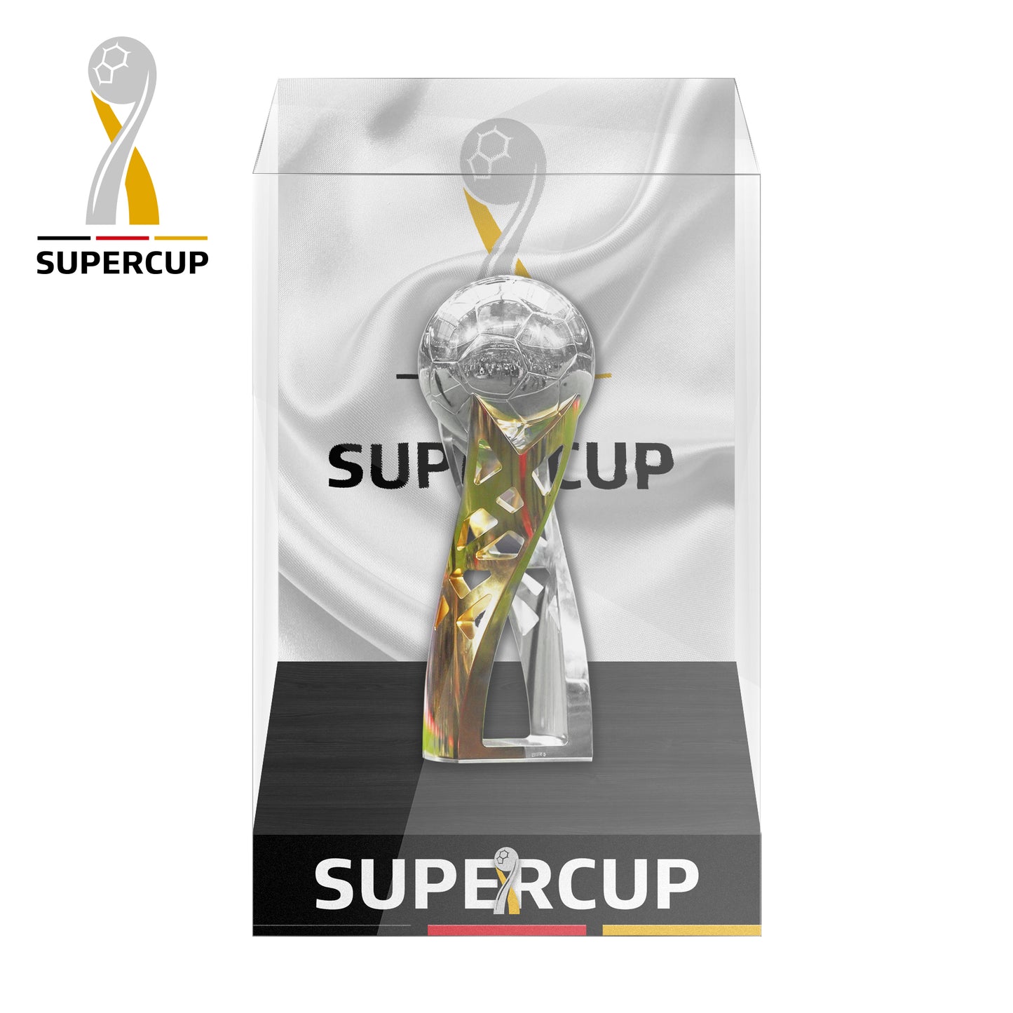 DFL-Supercup Championship Trophy Display Case