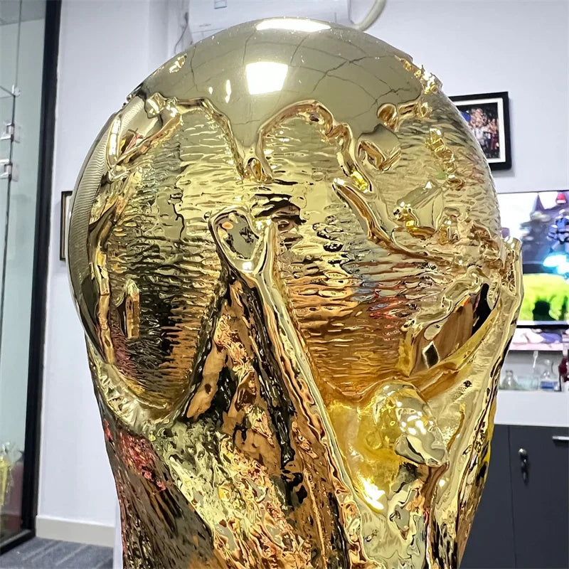 World Cup(Hercules Cup )trophy Metal Version