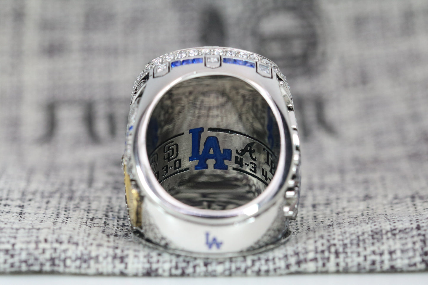 2020 Los Angeles Dodgers World Series Championship Ring - Premium Series