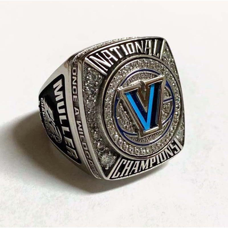 2018 Villanova Wildcats National Basketball Championship Ring