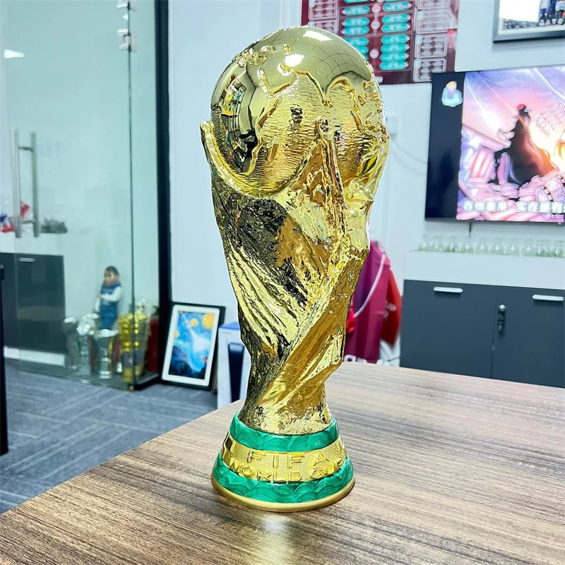World Cup(Hercules Cup )trophy Metal Version