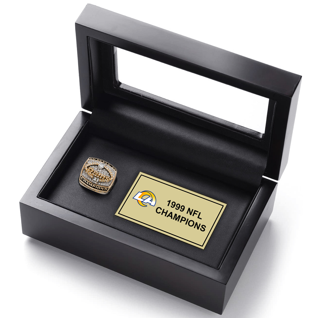 Premium Series-1999 St. Louis Rams(Los Angeles Rams) Super Bowl Ring