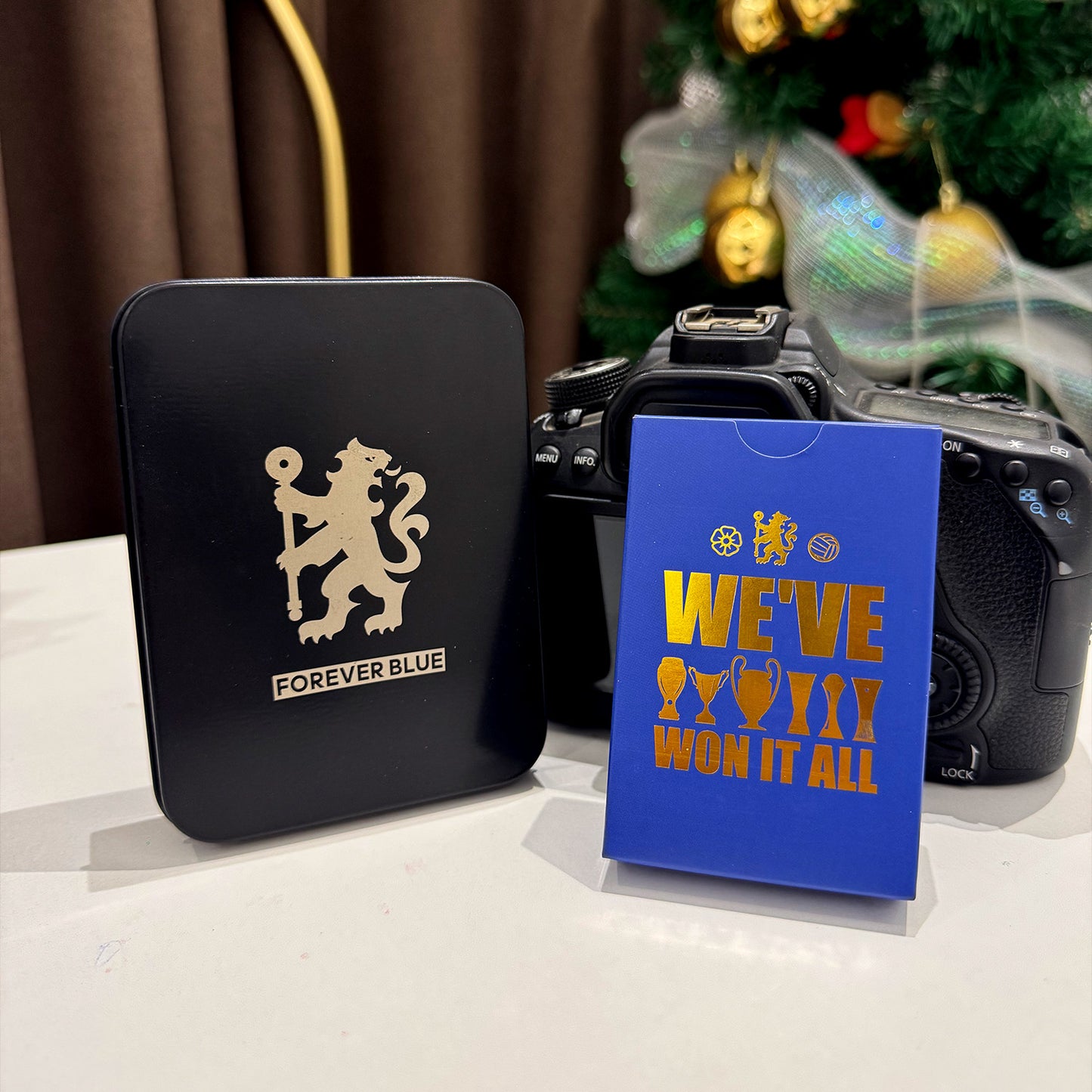 Chelsea Legend Commemorative Collection Poker Cards