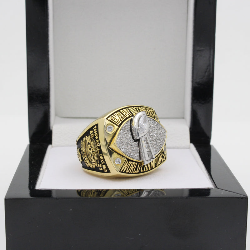 Premium Series-2002 Tampa Bay Buccaneers Super Bowl Ring
