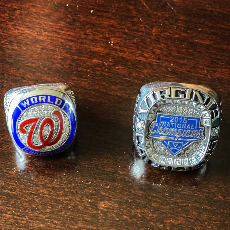 2015 Virginia Baseball National Championship Ring