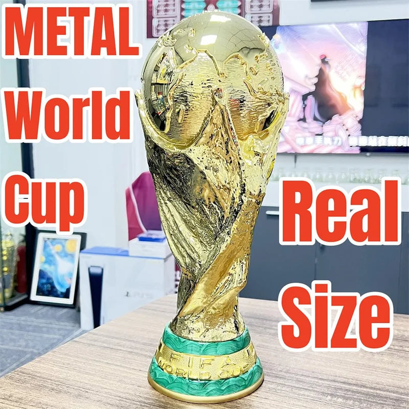 World Cup(Hercules Cup )trophy Metal Version
