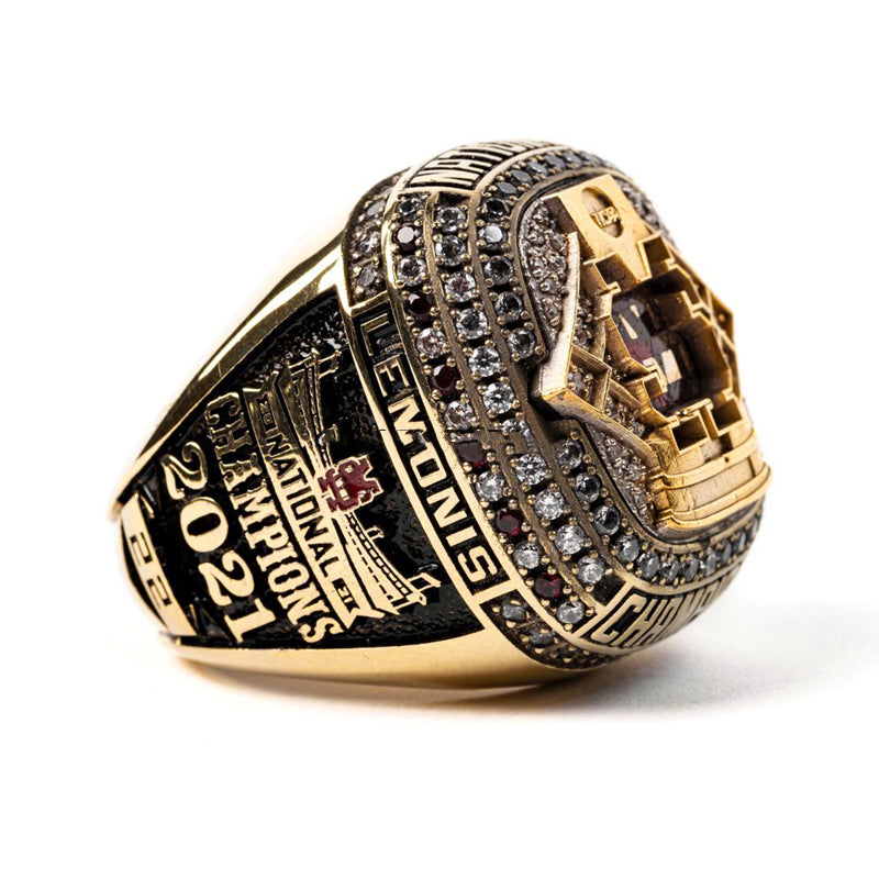 2021 Mississippi State Bulldogs Baseball CWS National Championship Ring/Pendant