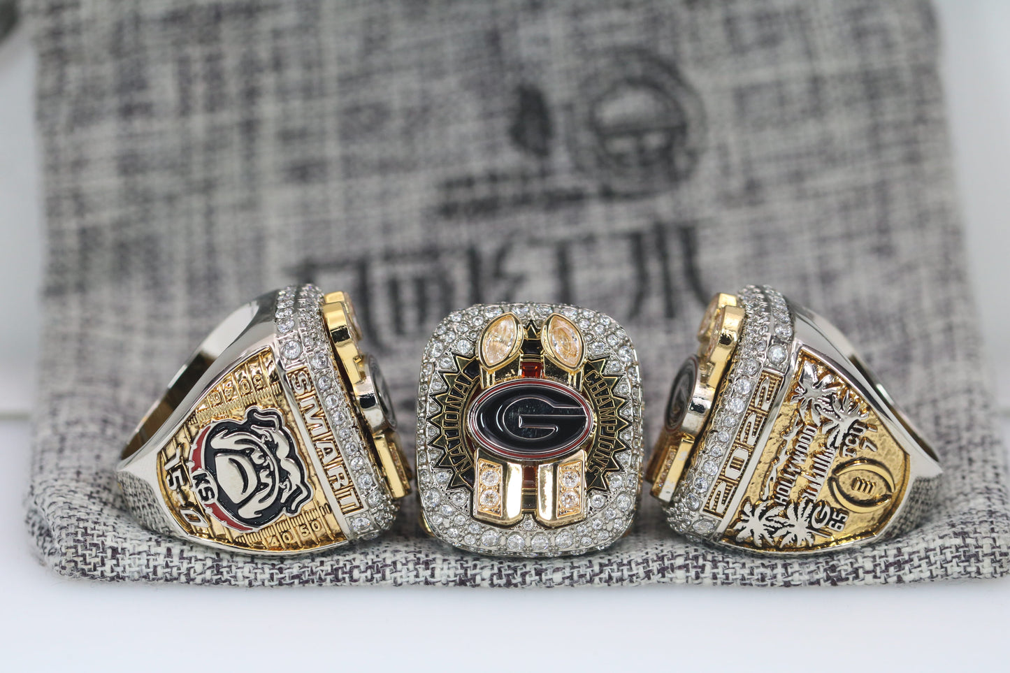 2023 Georgia Bulldogs National Championship Ring - Premium Series