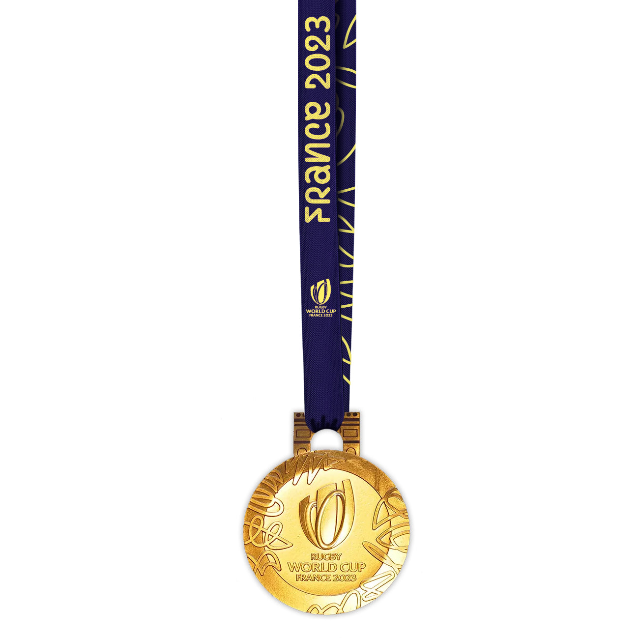 The 2023 Rugby World Cup Champions Gold Medal Box Set