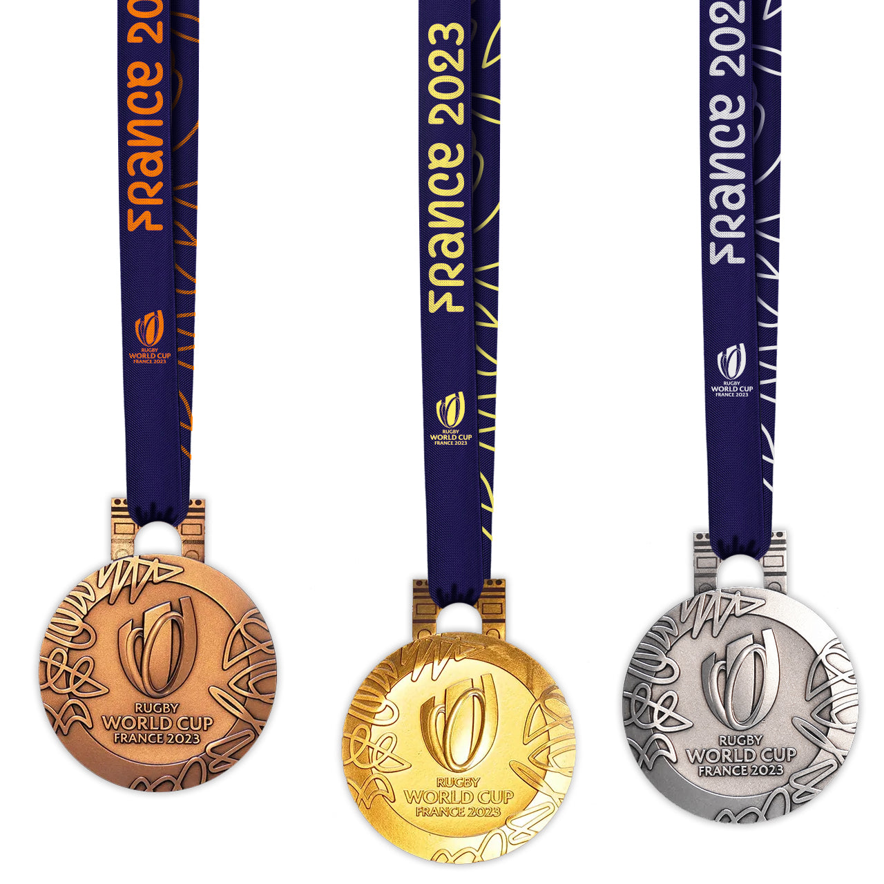 The 2023 Rugby World Cup Champions Medal Box Set