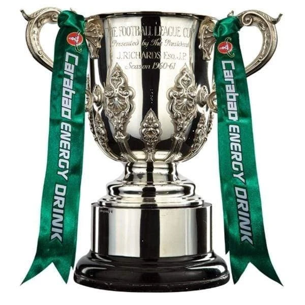 League Cup Carabao Cup Trophy(Only 42cm With 2024-25 Newcastle United Engraved On the Base) )