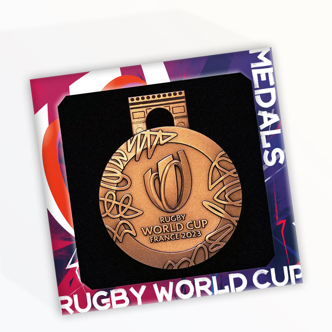 The 2023 Rugby World Cup Champions Medal Box Set