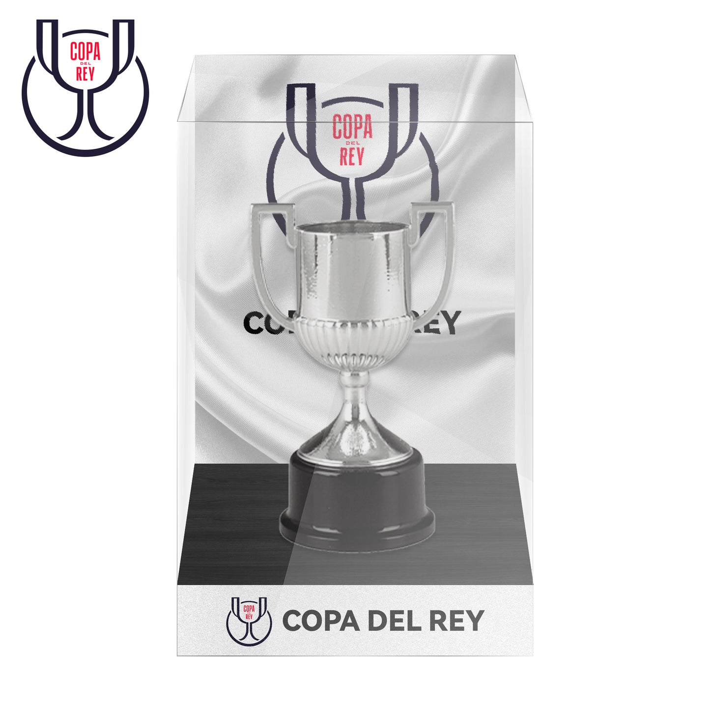 Copa del Rey Championship Trophy Display Case