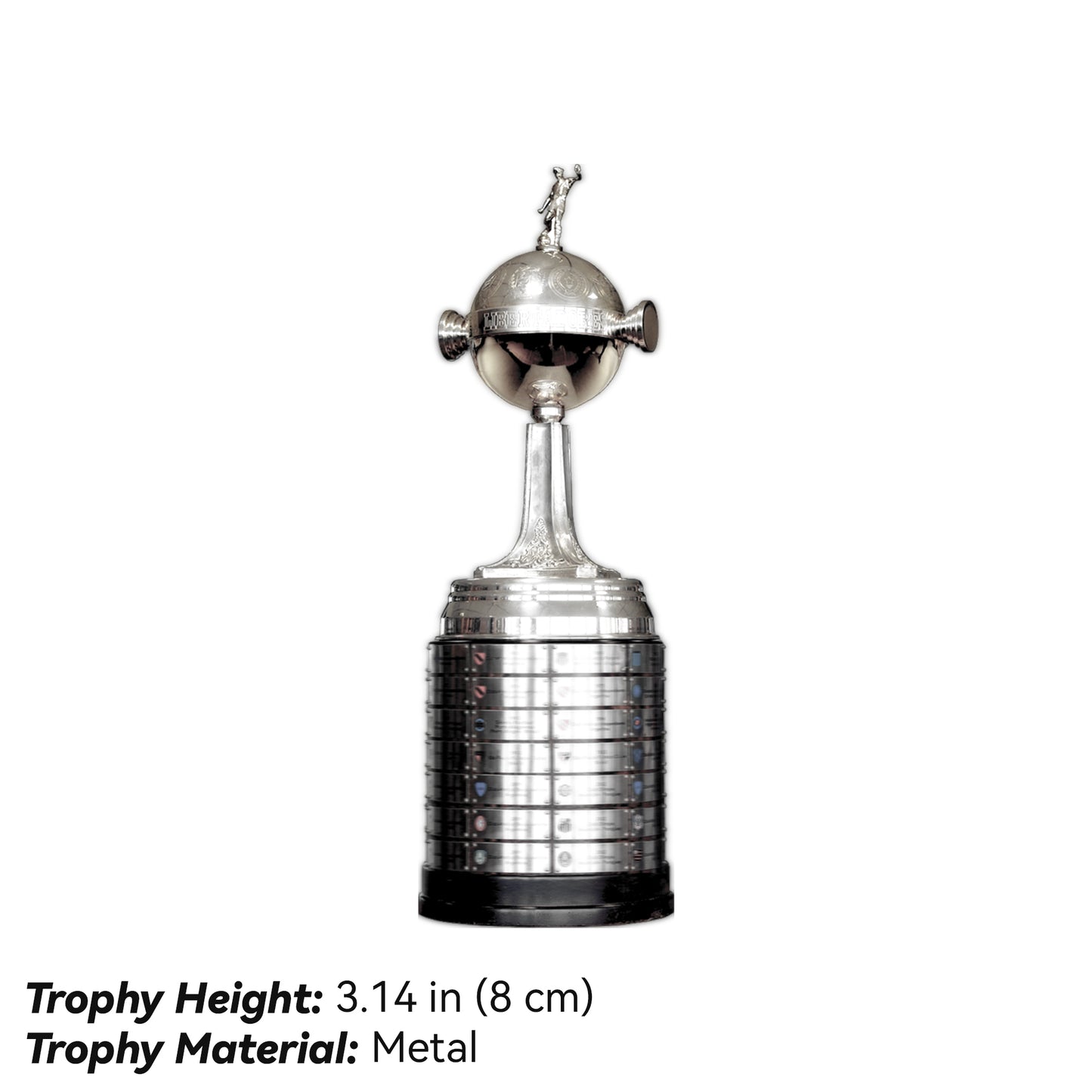 Copa Libertadores Mini Metal Replica