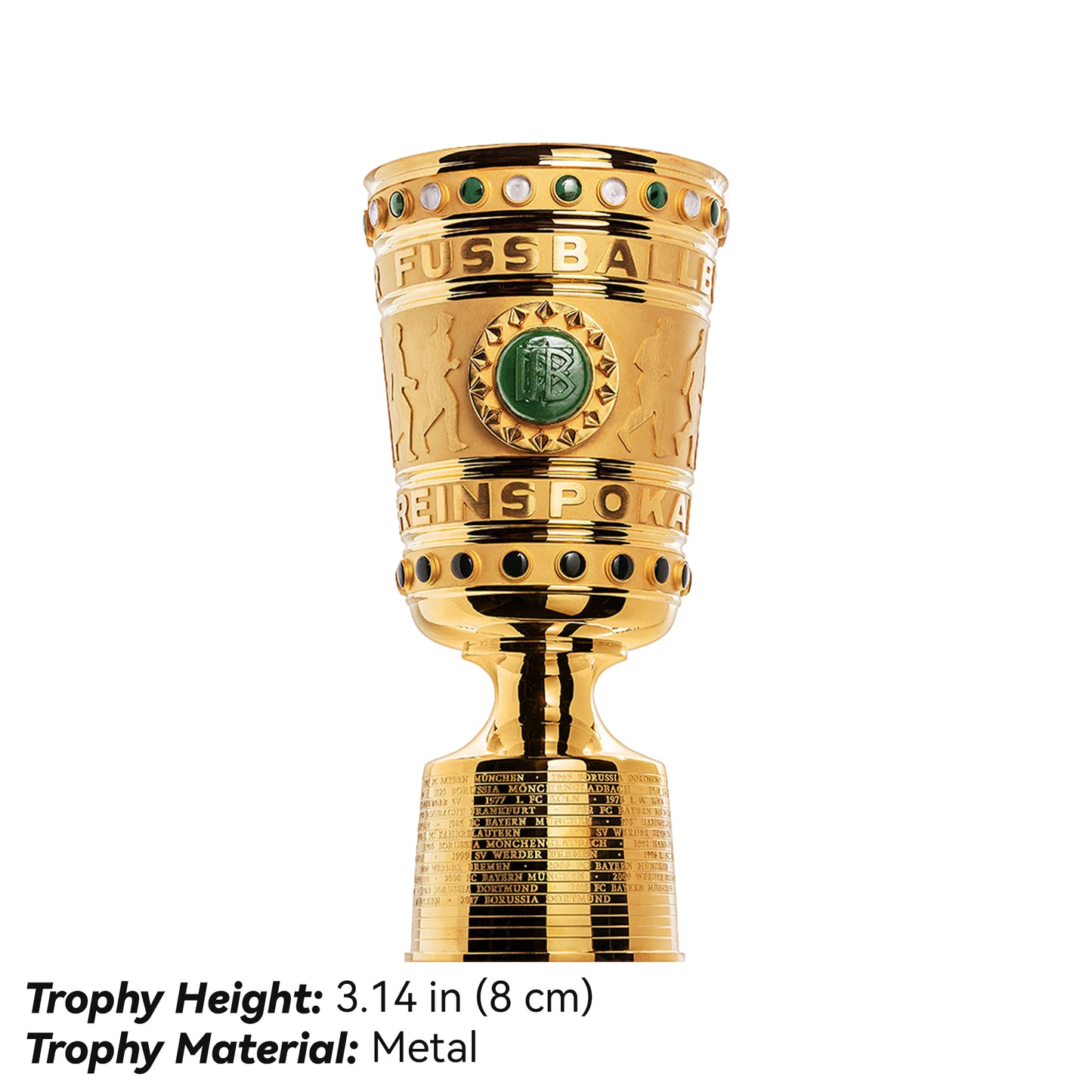DFB-Pokal Mini Trophy Replica