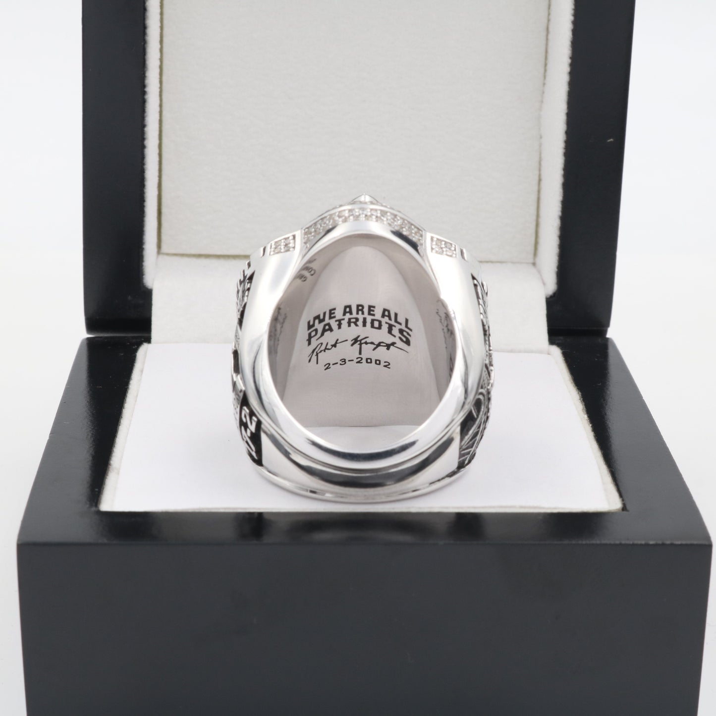2016 New England Patriots Super Bowl Ring - Ultra Premium Series