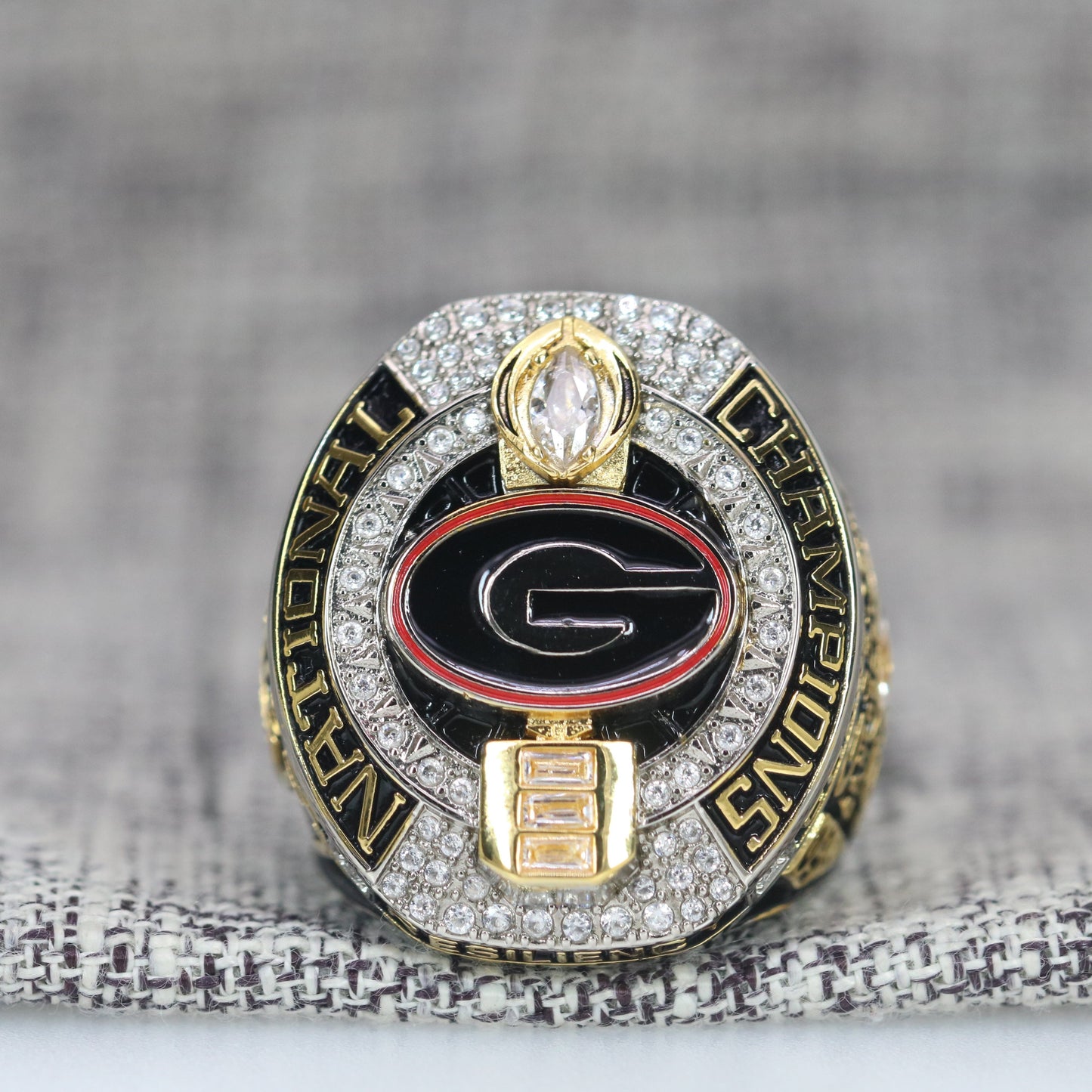 2022 Georgia Bulldogs National Championship Ring - Premium Series
