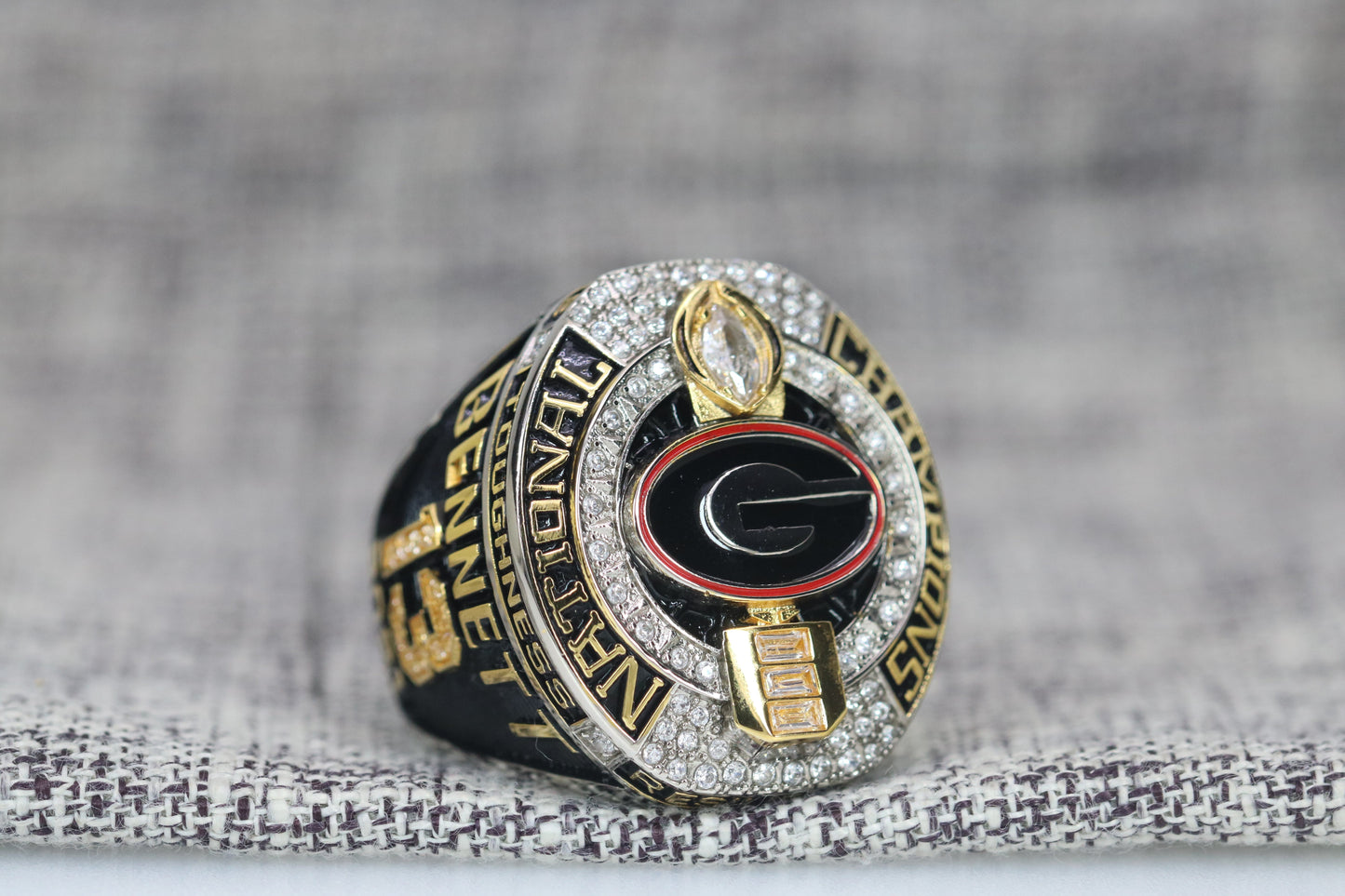 2022 Georgia Bulldogs National Championship Ring - Premium Series