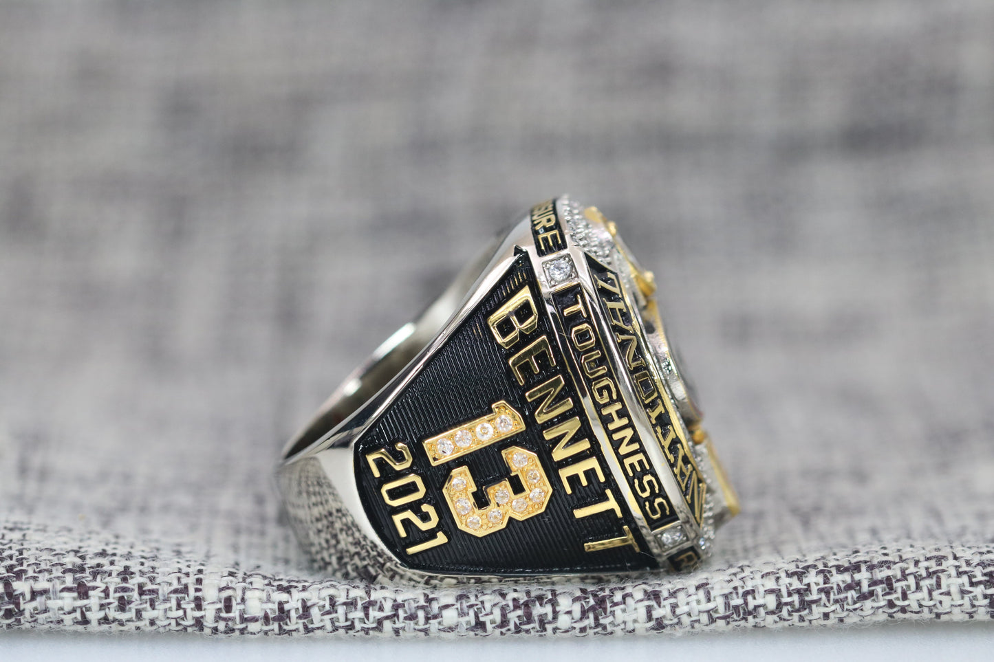 2022 Georgia Bulldogs National Championship Ring - Premium Series