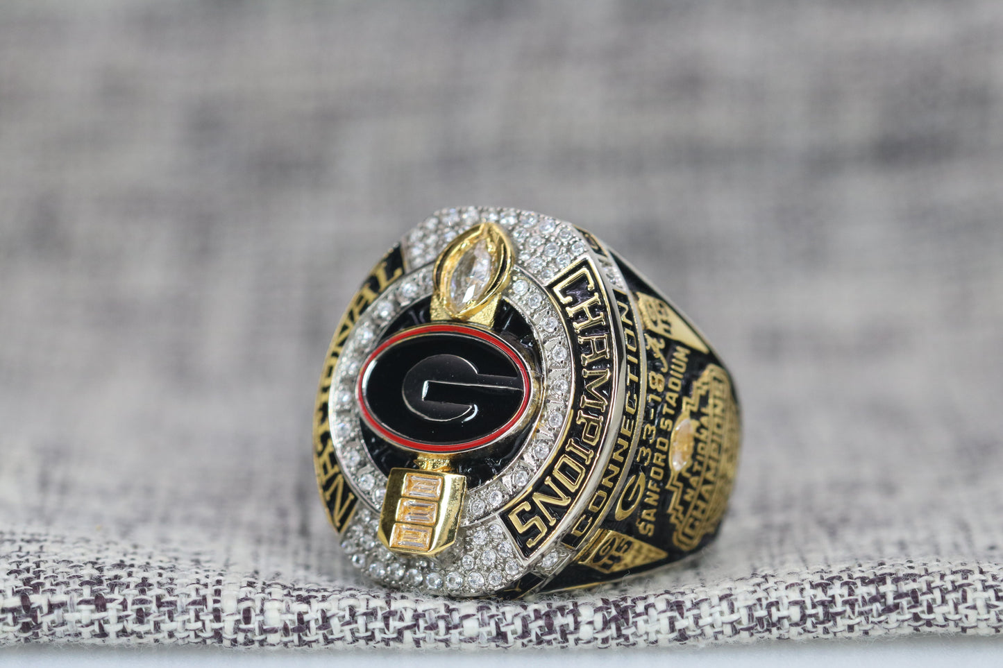 2022 Georgia Bulldogs National Championship Ring - Premium Series