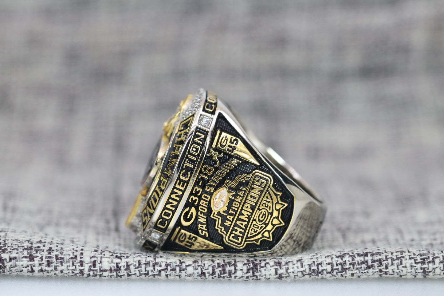 2022 Georgia Bulldogs National Championship Ring - Premium Series