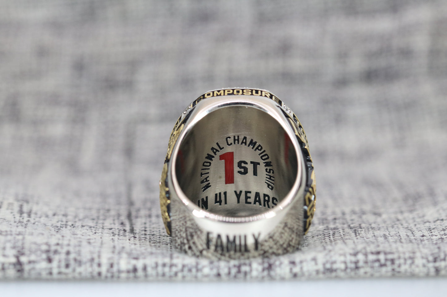2022 Georgia Bulldogs National Championship Ring - Premium Series