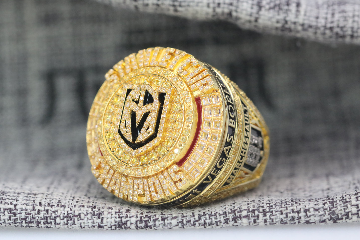2023 Vegas Golden Knights Stanley Cup Ring - Premium Series