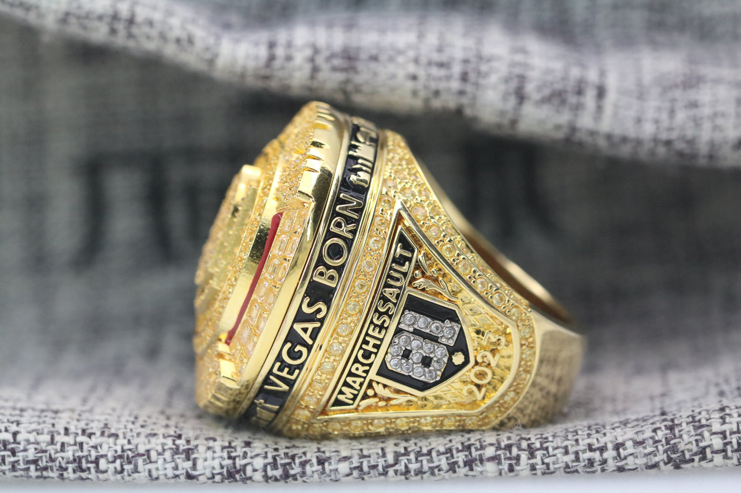 2023 Vegas Golden Knights Stanley Cup Ring - Premium Series