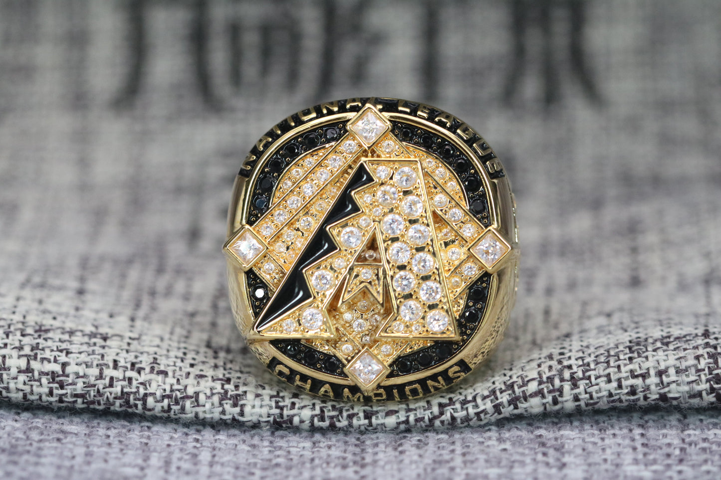 2023 Arizona Diamondbacks NL Championship Ring - Premium Series