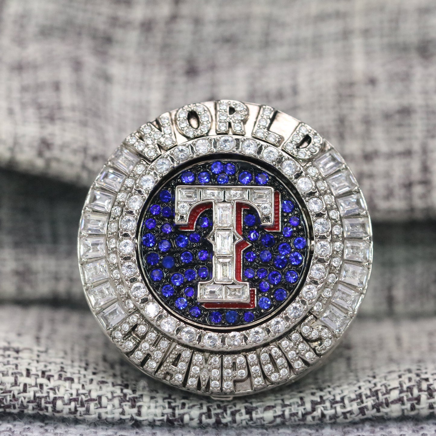 2023 Texas Rangers Championship Ring - Premium Series