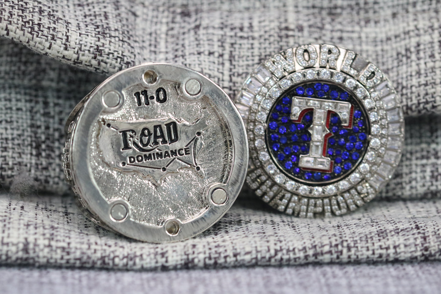 2023 Texas Rangers Championship Ring - Premium Series