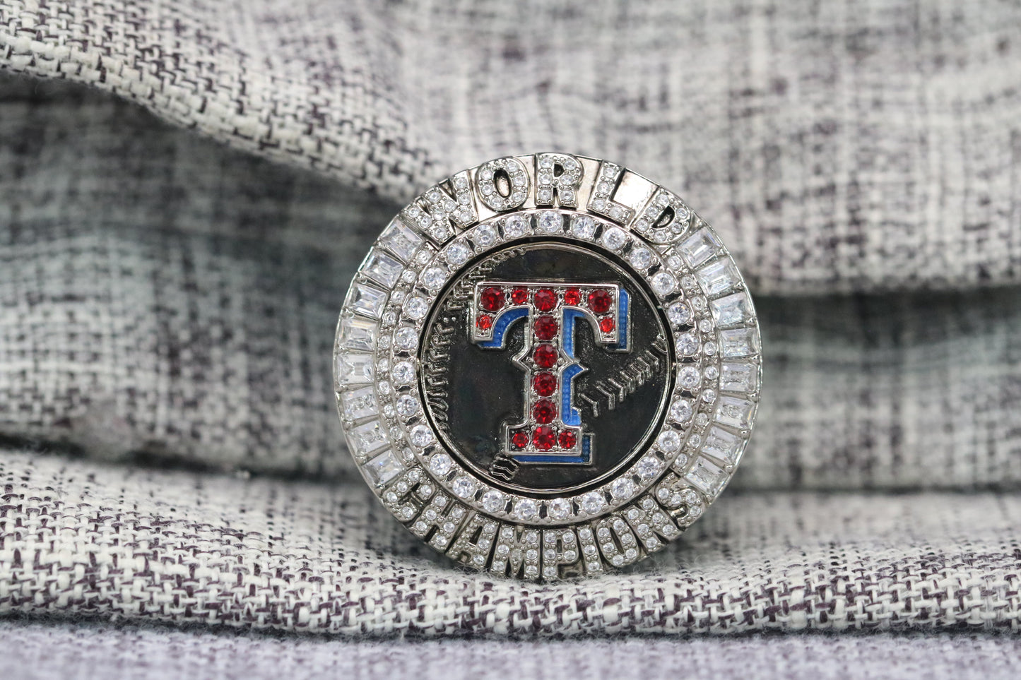 2023 Texas Rangers Championship Ring - Premium Series