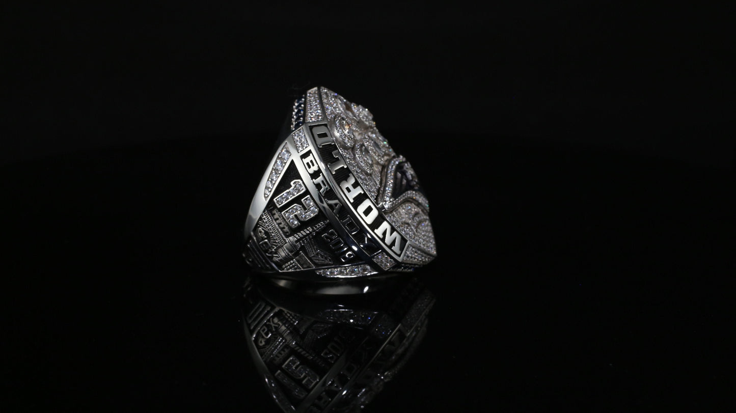 2018 New England Patriots Super Bowl Ring - Ultra Premium Series