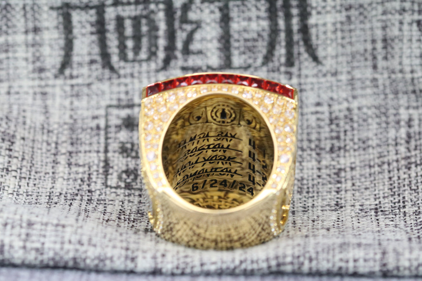 2024 Florida Panthers Stanley Cup Ring - Premium Series