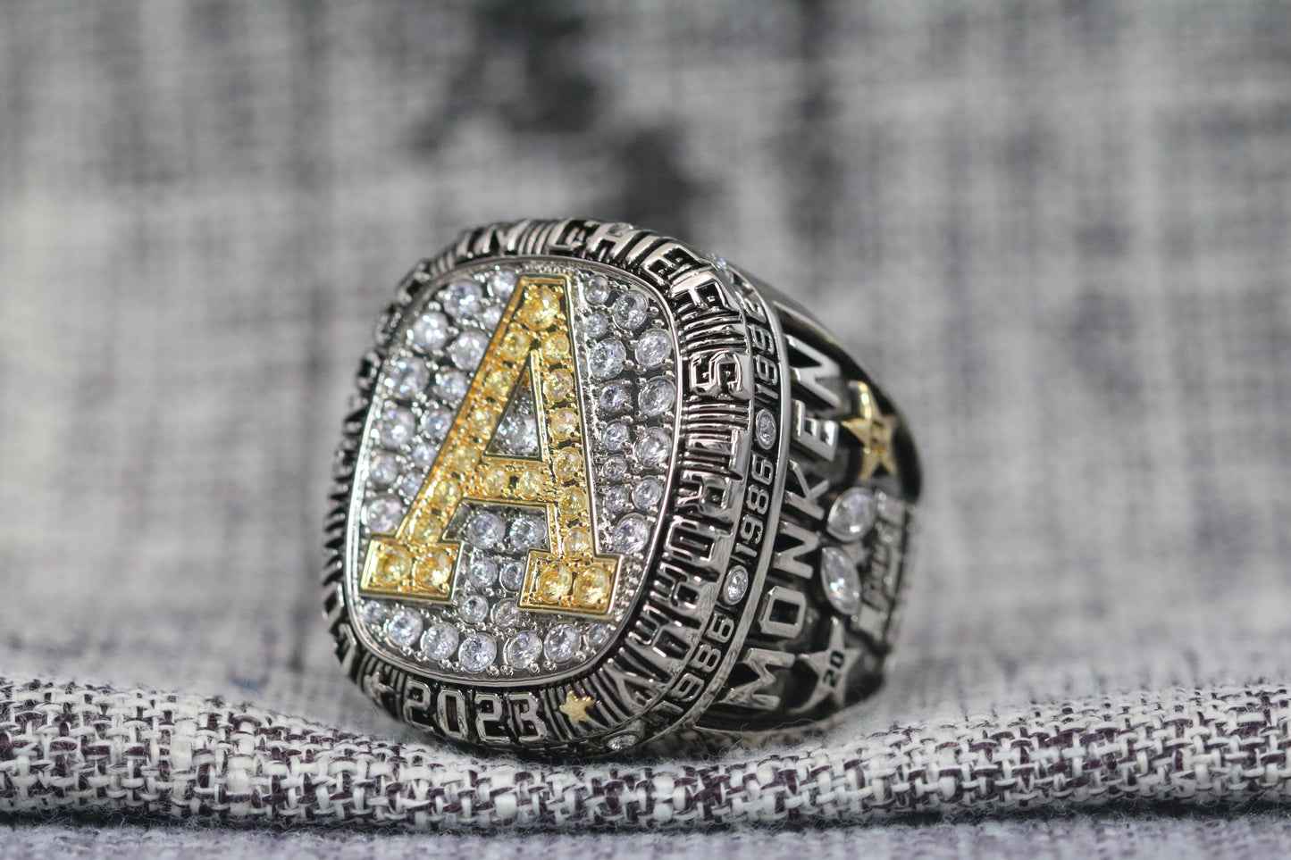 2023 Army West Point CIC Championship Ring - Premium Series