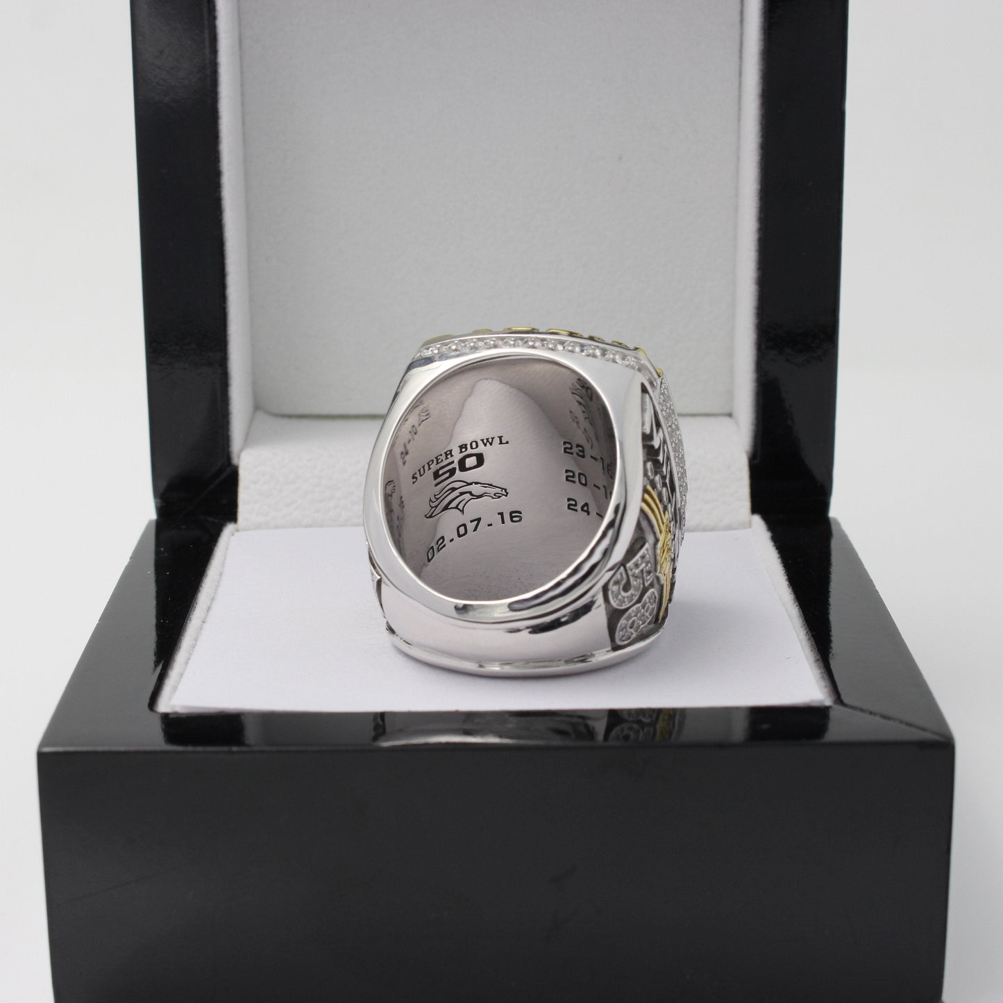 2015 Denver Broncos Super Bowl Ring - Ultra Premium Series