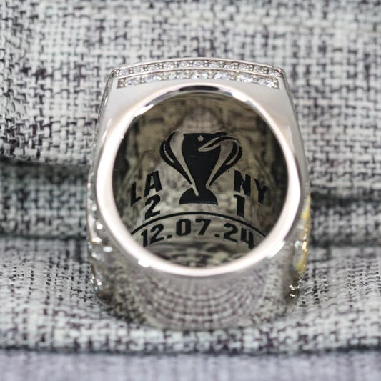 2024 Los Angeles Galaxy MLS Cup Championship Ring - Premium Series