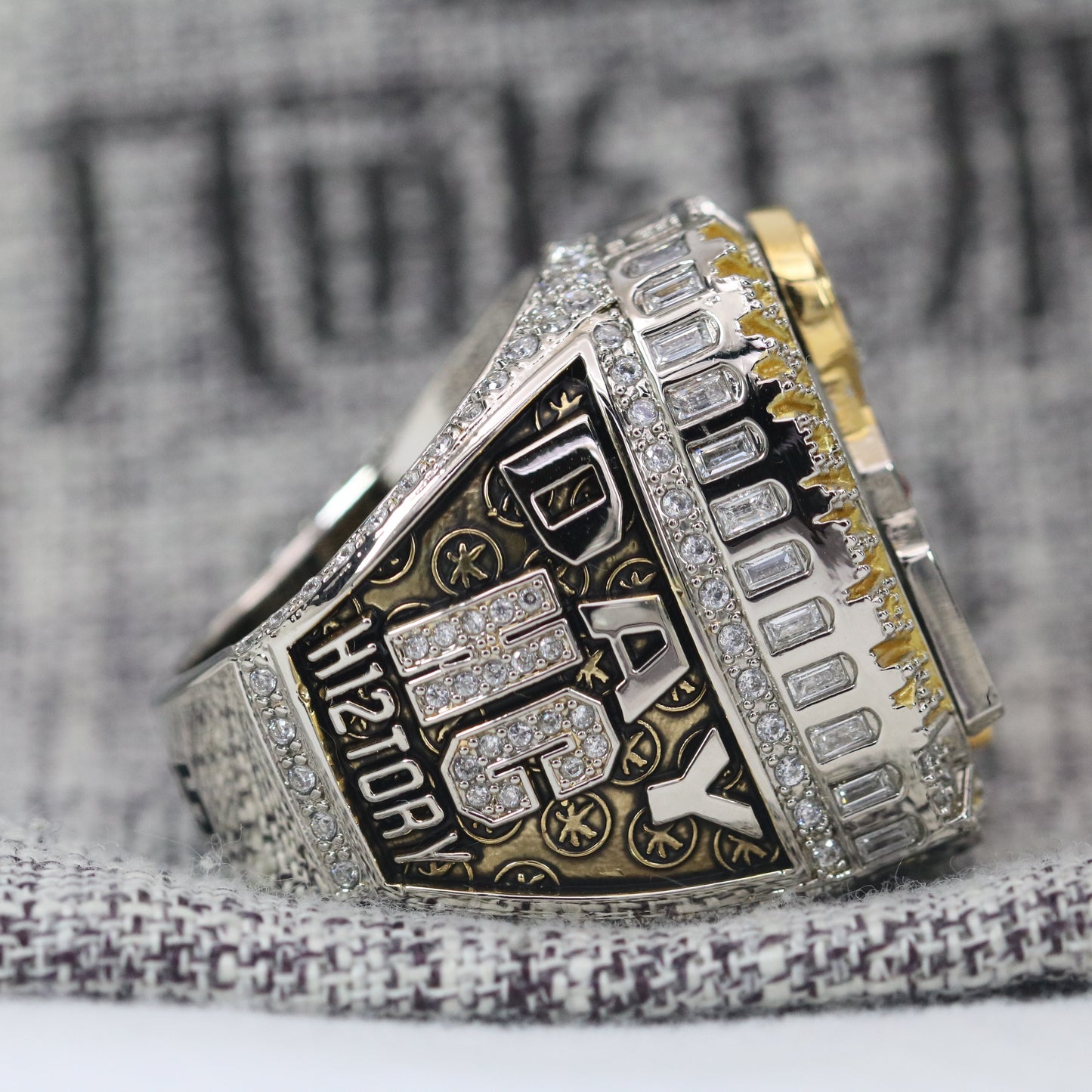 Premium Series【Official Version】2025 Ohio State Buckeyes National Championship Ring