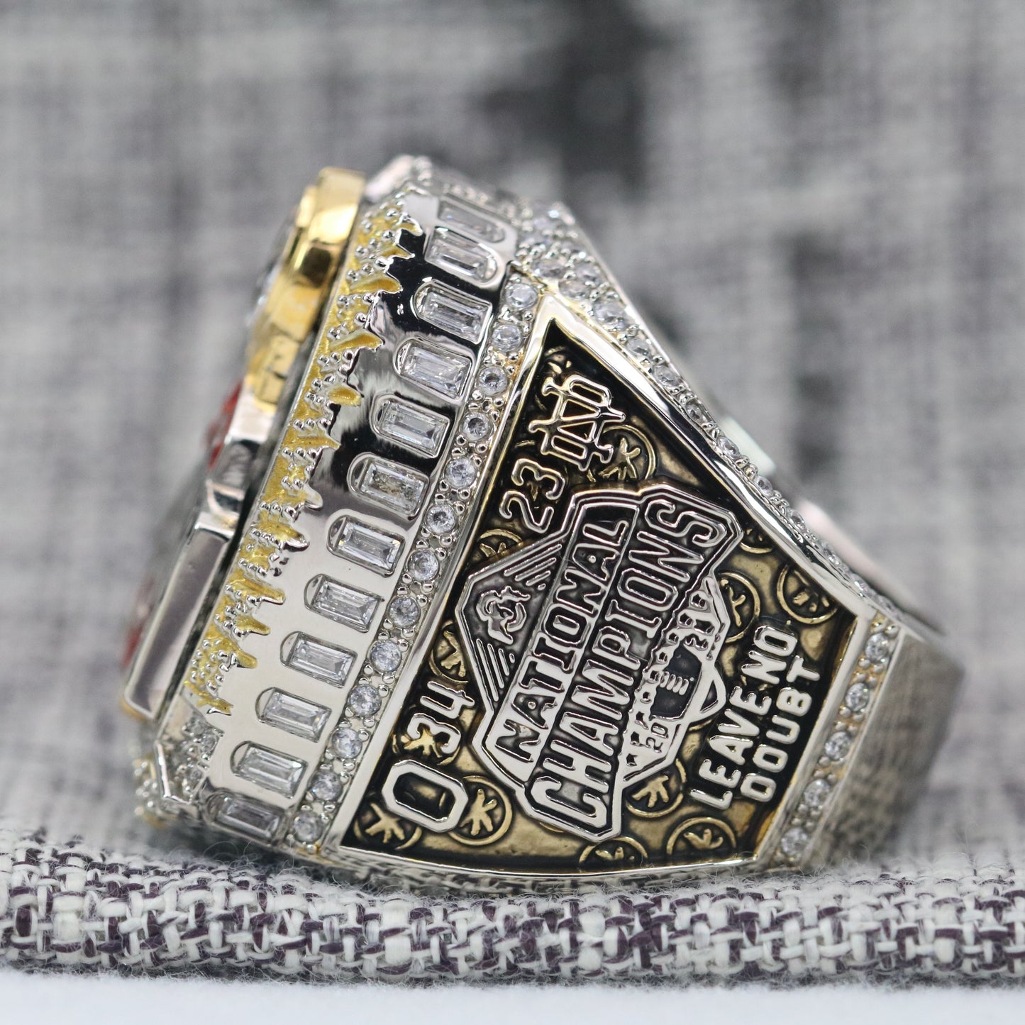 Premium Series【Official Version】2025 Ohio State Buckeyes National Championship Ring