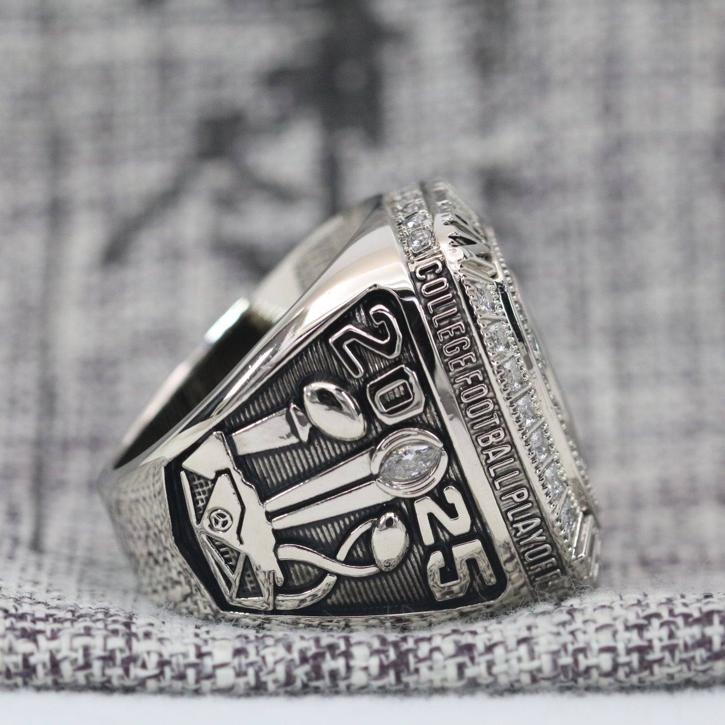 Premium Series【Official Version】2025 Ohio State Buckeyes CFP National Championship Ring