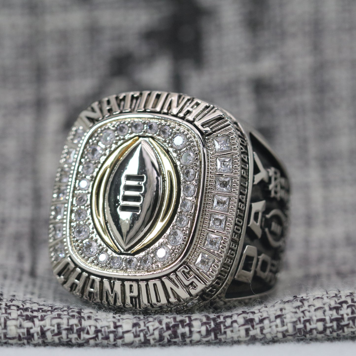 Premium Series【Official Version】2025 Ohio State Buckeyes CFP National Championship Ring